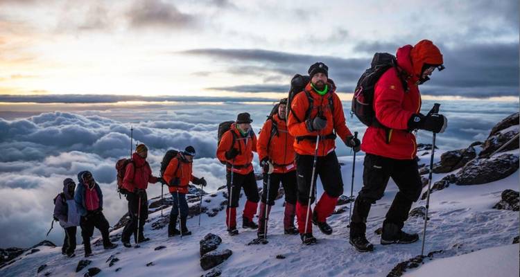 7 Days Lemosho Route